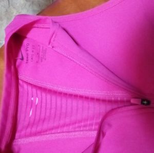 Nike Dry Fit Pro jogging half shirt